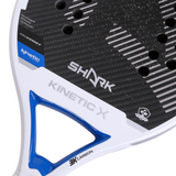 RAQUETE DE BEACH TENNIS SHARK KINETIC X BLUE