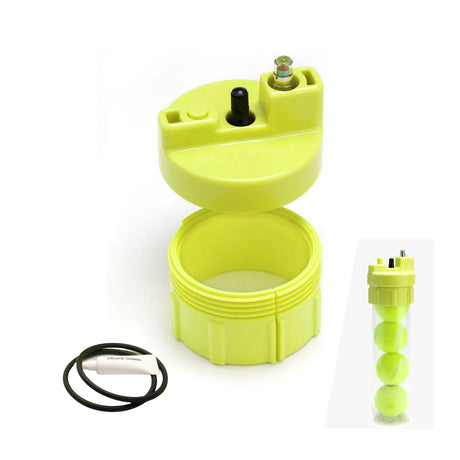 Pressurizador de Bolas de Padel +Tubo Head Pro +Bomba de ar