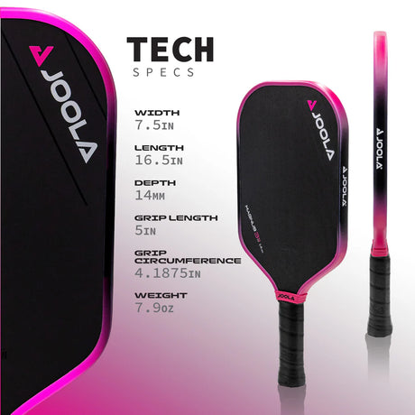 Raquete de Pickleball JOOLA Magnus Tyson McGuffin 3S 14MM