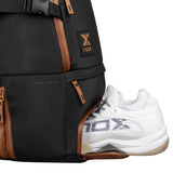MOCHILA RAQUETEIRA BEACH TENNIS PADEL OPEN SERIES NOX MARROM