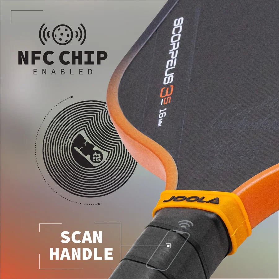 Raquete de Pickleball JOOLA Scorpeus Collin Johns 3S 16MM