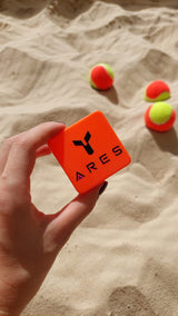 Protetor Raquete de Beach Tennis Ares 20mm 3M Face e Cabeça
