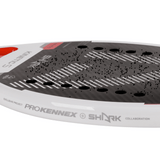 RAQUETE DE BEACH TENNIS SHARK KINETIC S RED