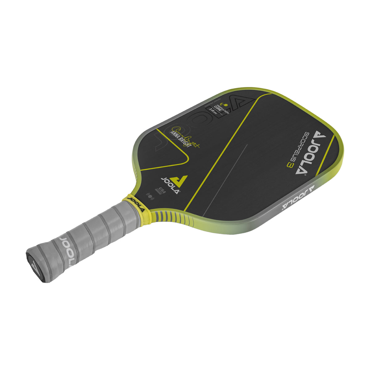 Raquete de Pickleball JOOLA  Anna Bright Scorpeus Gen3 14mm