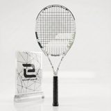 Raquete de Tenis Babolat Evoke Team Wimbledon Com Cordas L2