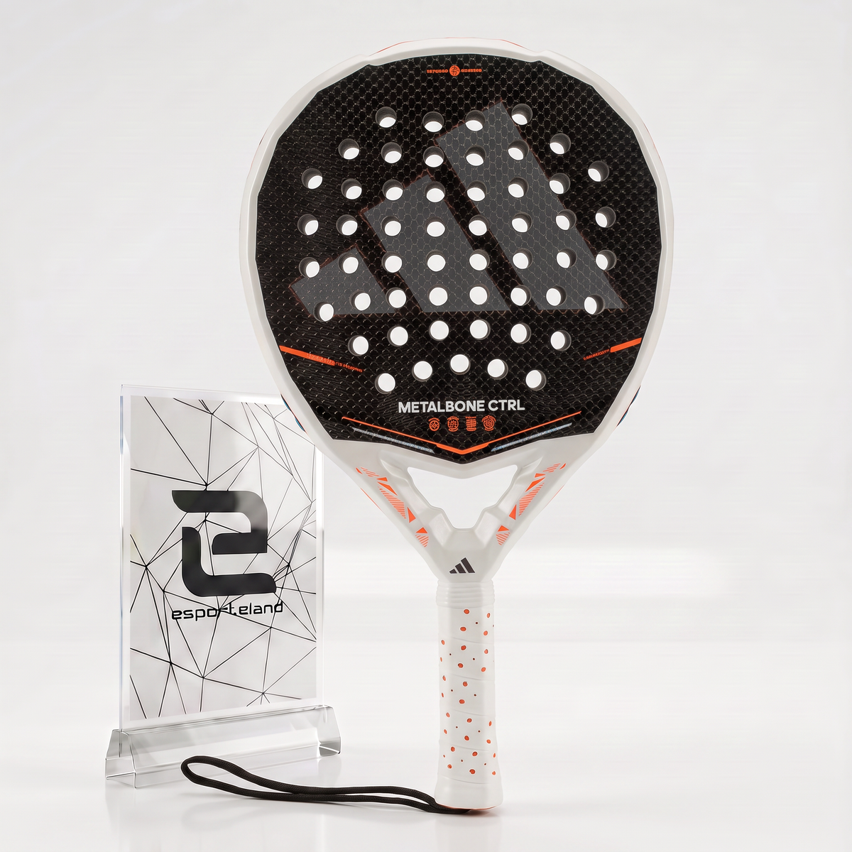 Raquete de Padel Adidas Metalbone Ctrl 2026 Ale Galan
