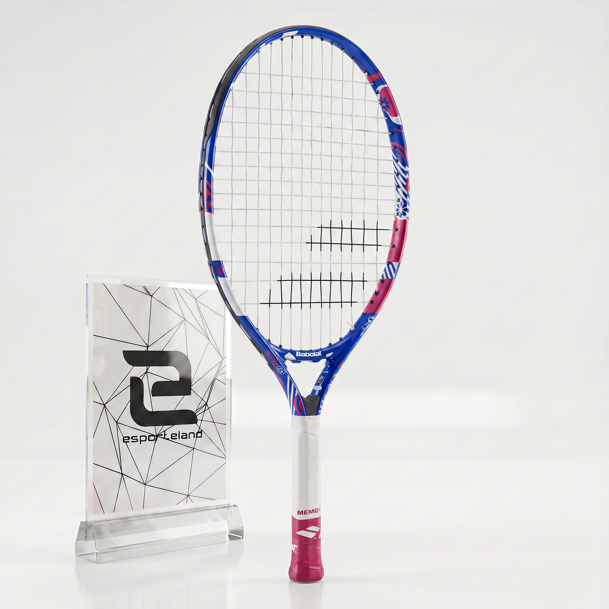 Raquete de Tênis Babolat B-Fly 21 (Júnior) - Violeta/Rosa