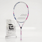Raquete de Ténis Babolat B-Fly 23 (Júnior) - Branco/Rosa