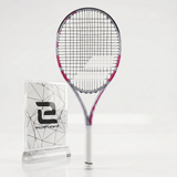 Raquete de Tênis Babolat Boost Aero Pink Encordoada L2