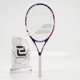 Raquete de Ténis Babolat B Fly 25 (Júnior) - Azul/Rosa