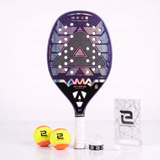 Raquete Amasport Athena Midnight 2026 Beach Tennis