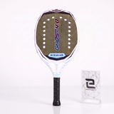 Raquete de Beach Tennis Ocean Air Ghost 4.0 Kevlar e Carbono