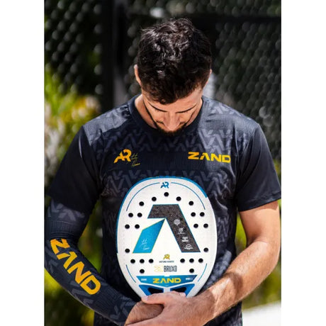 Raquete de Beach Tennis Zand Z Bruxo White Antomi Ramos 2025