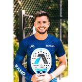 Raquete de Beach Tennis Zand Z Bruxo White Antomi Ramos 2025