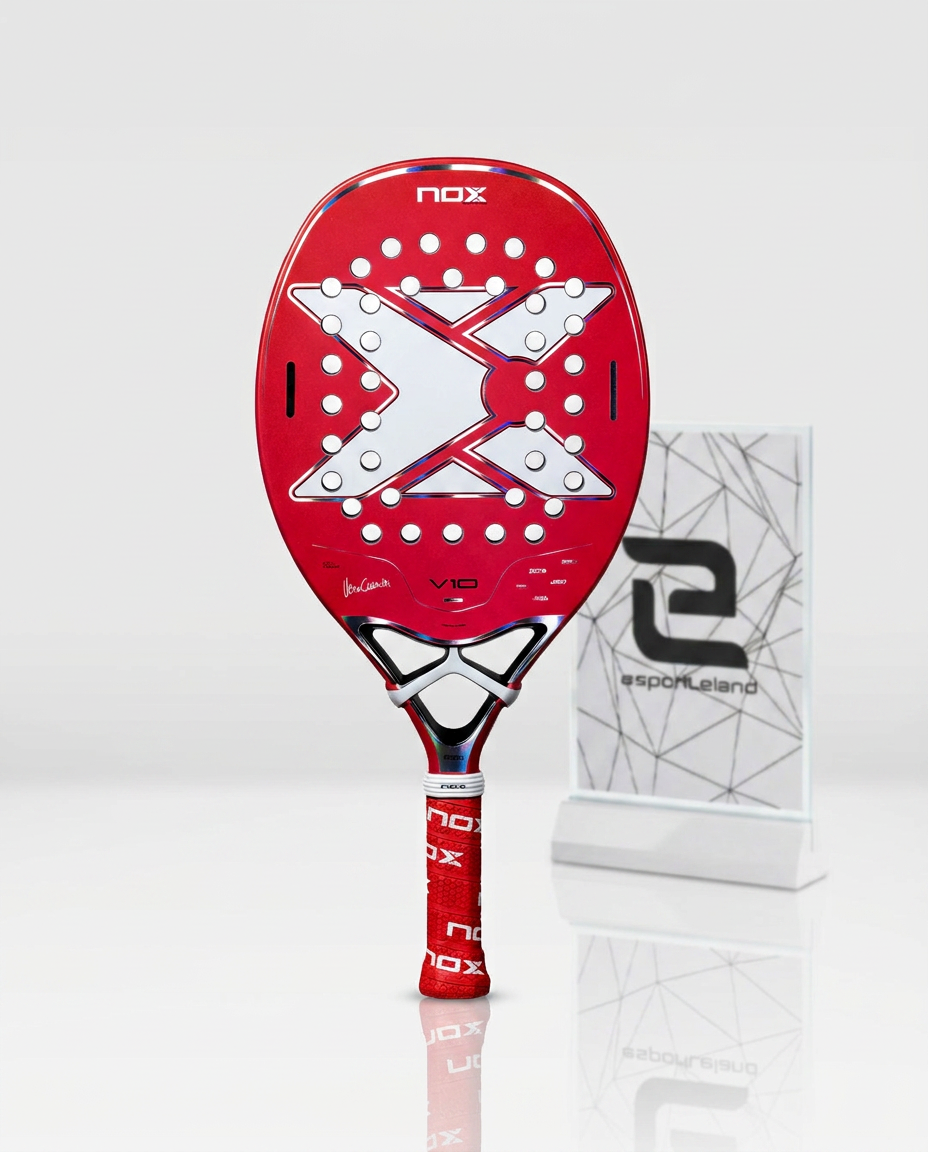 Raquete de Beach Tennis NOX V10 2026 (Vero Casadei)