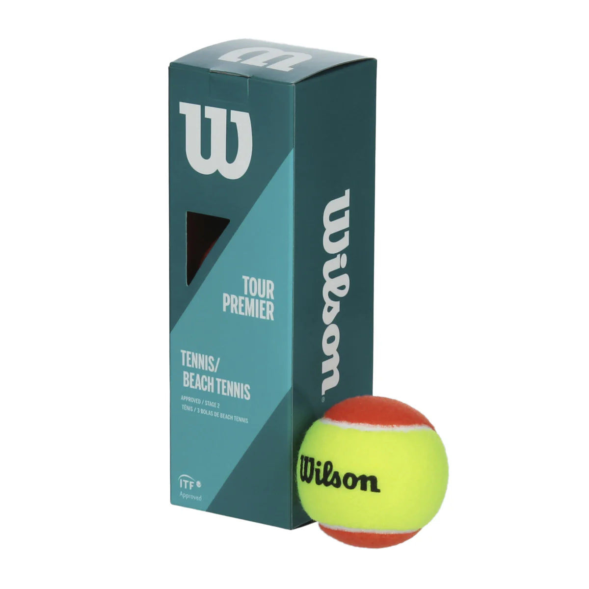 BOLA TENIS TOUR PREMIER BEACH/EST 2 LAR TB3